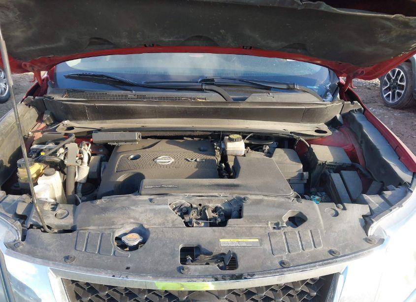 Photo 10 of 2016 Nissan Pathfinder PLATINUM/S/SL/SV (VIN 5N1AR2MN3GC639828)