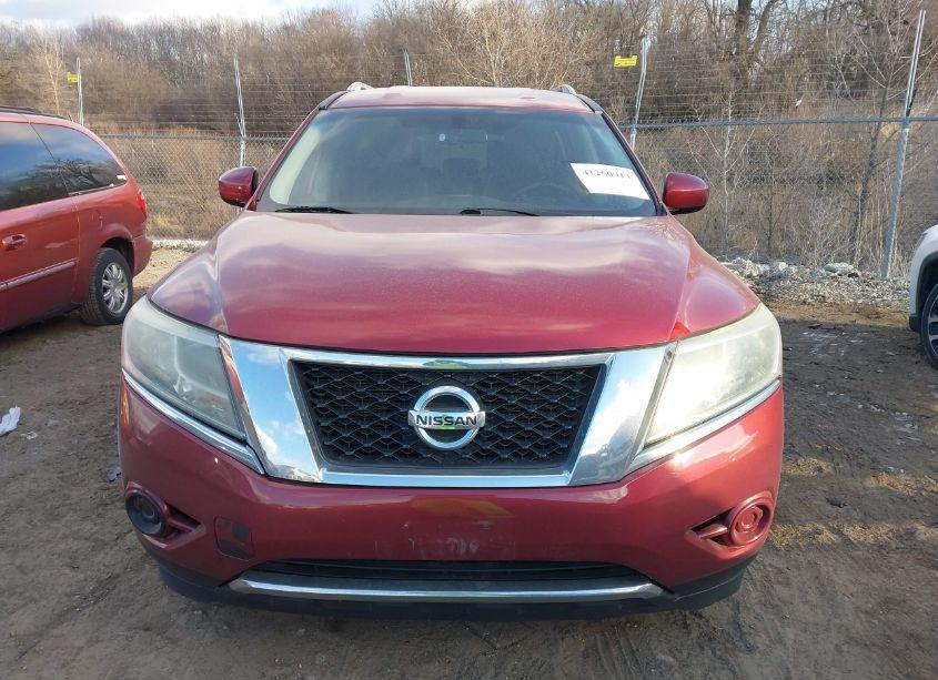 Photo 12 of 2016 Nissan Pathfinder PLATINUM/S/SL/SV (VIN 5N1AR2MN3GC639828)