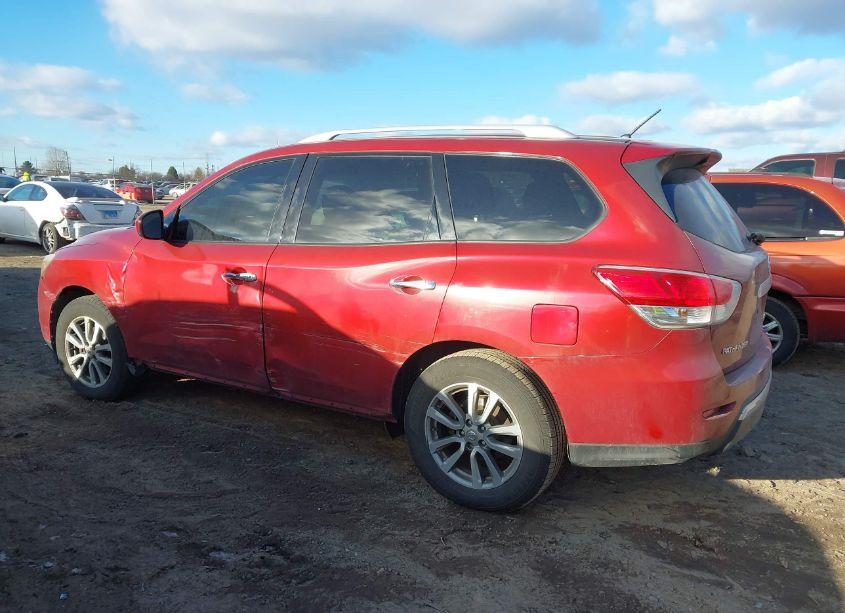 Photo 14 of 2016 Nissan Pathfinder PLATINUM/S/SL/SV (VIN 5N1AR2MN3GC639828)
