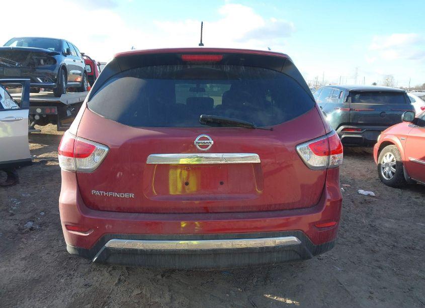 Photo 16 of 2016 Nissan Pathfinder PLATINUM/S/SL/SV (VIN 5N1AR2MN3GC639828)