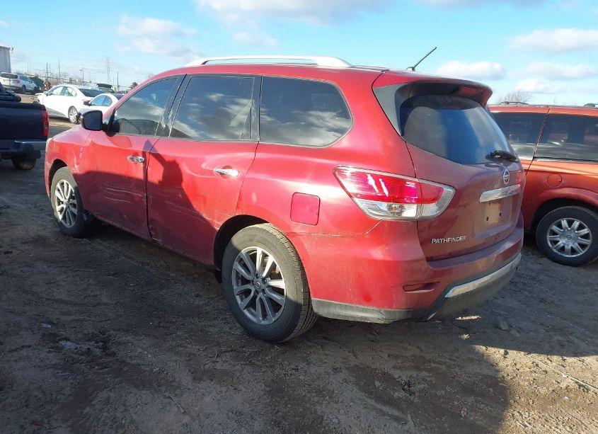 Photo 3 of 2016 Nissan Pathfinder PLATINUM/S/SL/SV (VIN 5N1AR2MN3GC639828)