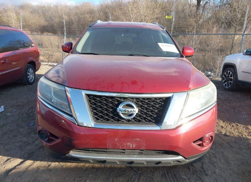 Photo 6 of 2016 Nissan Pathfinder PLATINUM/S/SL/SV (VIN 5N1AR2MN3GC639828)