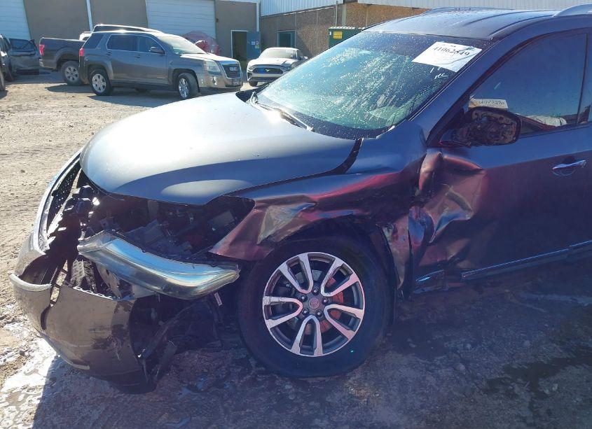 Photo 6 of 2016 Nissan Pathfinder SL (VIN 5N1AR2MN3GC664695)