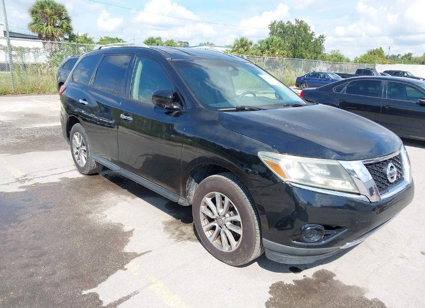2013 Nissan Pathfinder SV (VIN 5N1AR2MN4DC600810) main photo