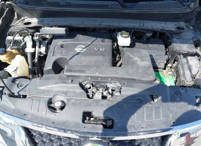 Photo 10 of 2013 Nissan Pathfinder SV (VIN 5N1AR2MN4DC600810)