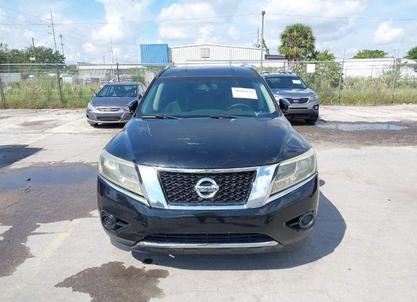 Photo 6 of 2013 Nissan Pathfinder SV (VIN 5N1AR2MN4DC600810)