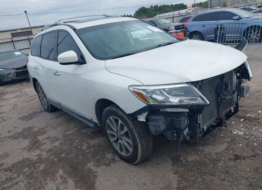 2013 Nissan Pathfinder SL (VIN 5N1AR2MN4DC612584) main photo