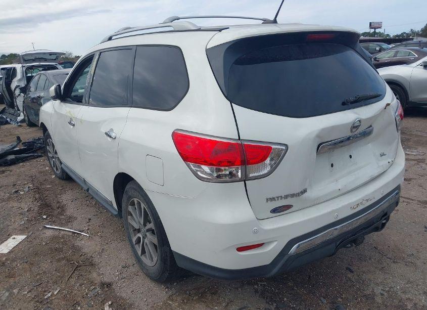 Photo 3 of 2013 Nissan Pathfinder SL (VIN 5N1AR2MN4DC612584)