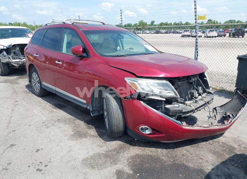 2013 Nissan Pathfinder SL (VIN 5N1AR2MN4DC613024) main photo