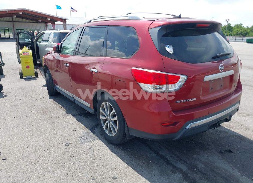 Photo 3 of 2013 Nissan Pathfinder SL (VIN 5N1AR2MN4DC613024)