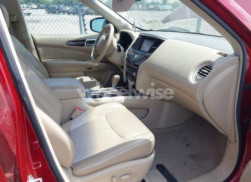 Photo 5 of 2013 Nissan Pathfinder SL (VIN 5N1AR2MN4DC613024)