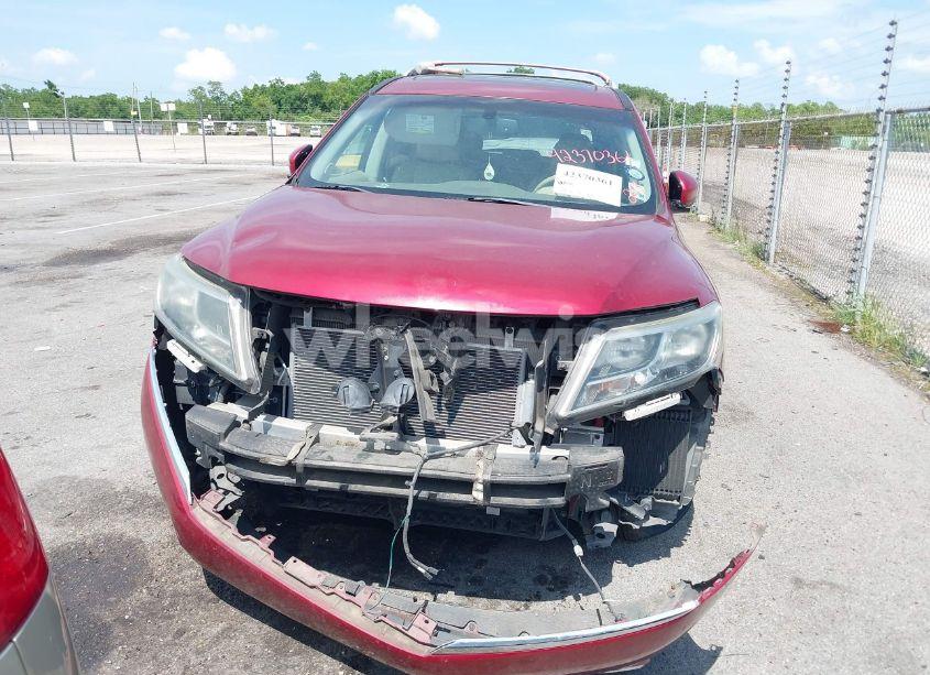 Photo 6 of 2013 Nissan Pathfinder SL (VIN 5N1AR2MN4DC613024)