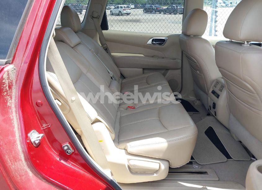 Photo 8 of 2013 Nissan Pathfinder SL (VIN 5N1AR2MN4DC613024)