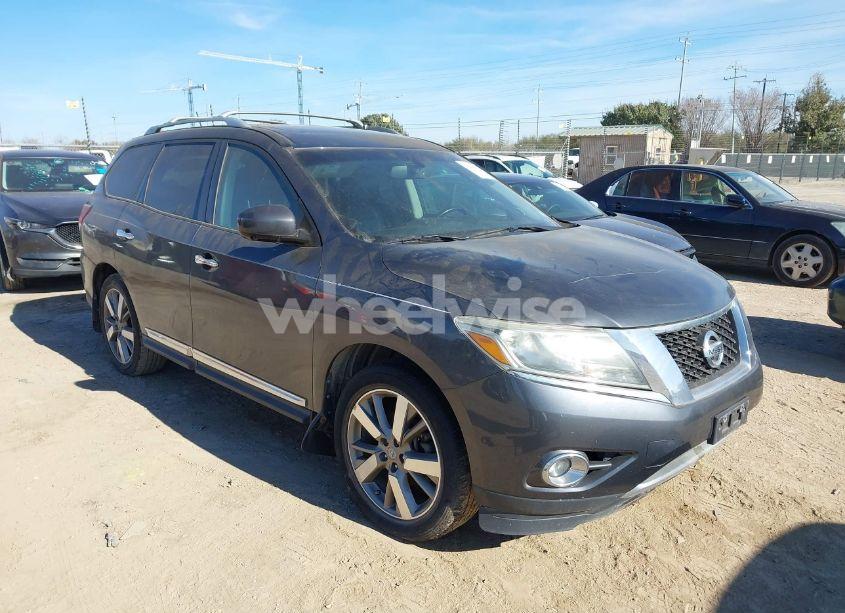 2013 Nissan Pathfinder PLATINUM (VIN 5N1AR2MN4DC639381) main photo