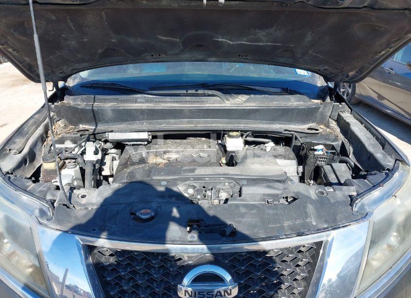 Photo 10 of 2013 Nissan Pathfinder PLATINUM (VIN 5N1AR2MN4DC639381)