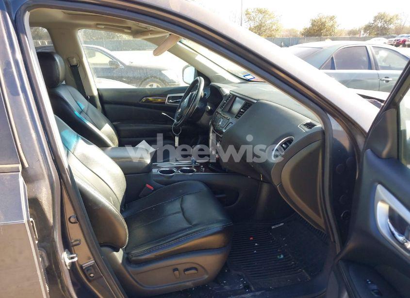 Photo 5 of 2013 Nissan Pathfinder PLATINUM (VIN 5N1AR2MN4DC639381)