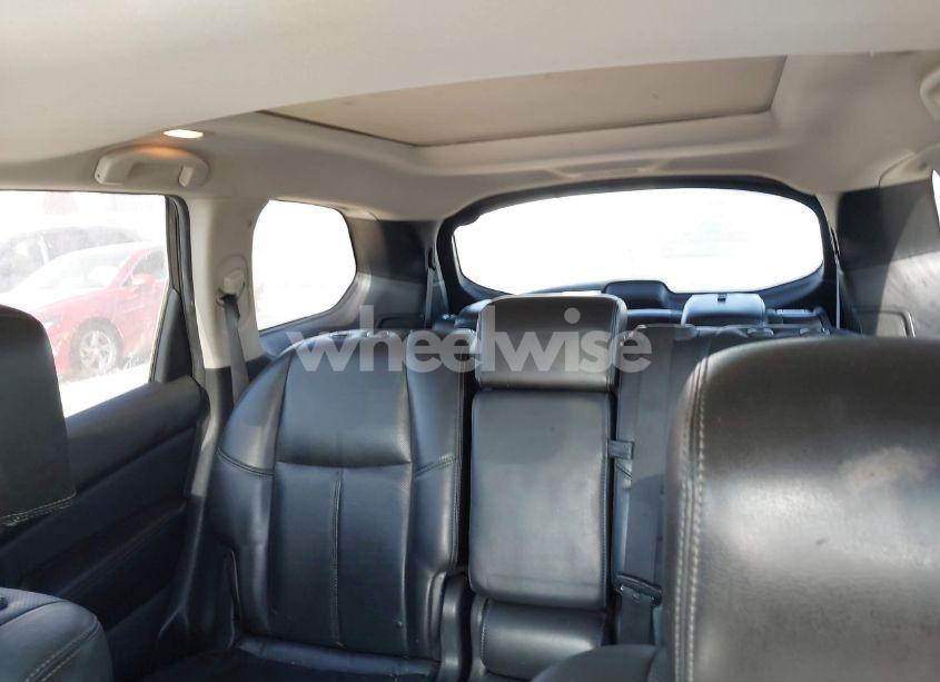 Photo 8 of 2013 Nissan Pathfinder PLATINUM (VIN 5N1AR2MN4DC639381)