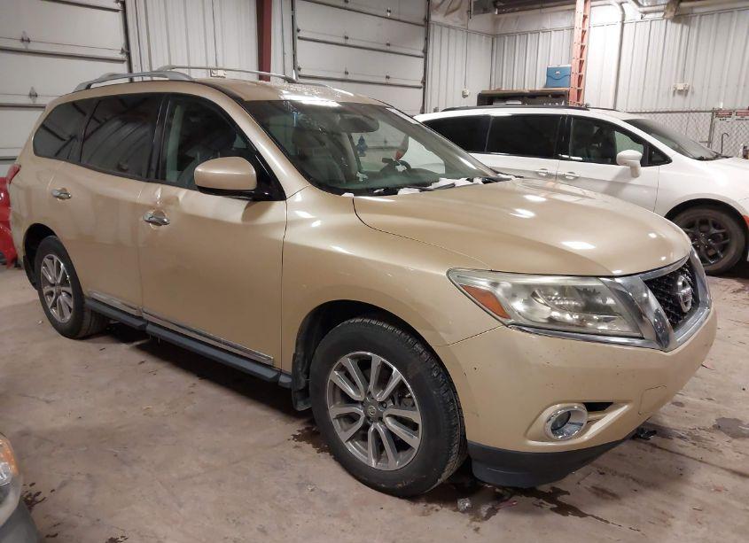 2013 Nissan Pathfinder SL (VIN 5N1AR2MN4DC641292) main photo