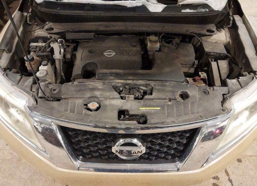 Photo 10 of 2013 Nissan Pathfinder SL (VIN 5N1AR2MN4DC641292)