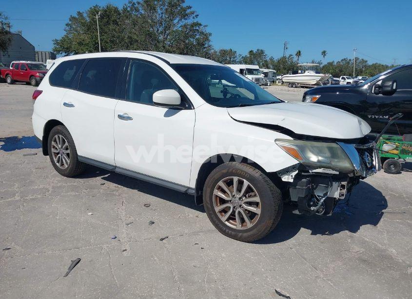 2013 Nissan Pathfinder S (VIN 5N1AR2MN4DC642202) main photo