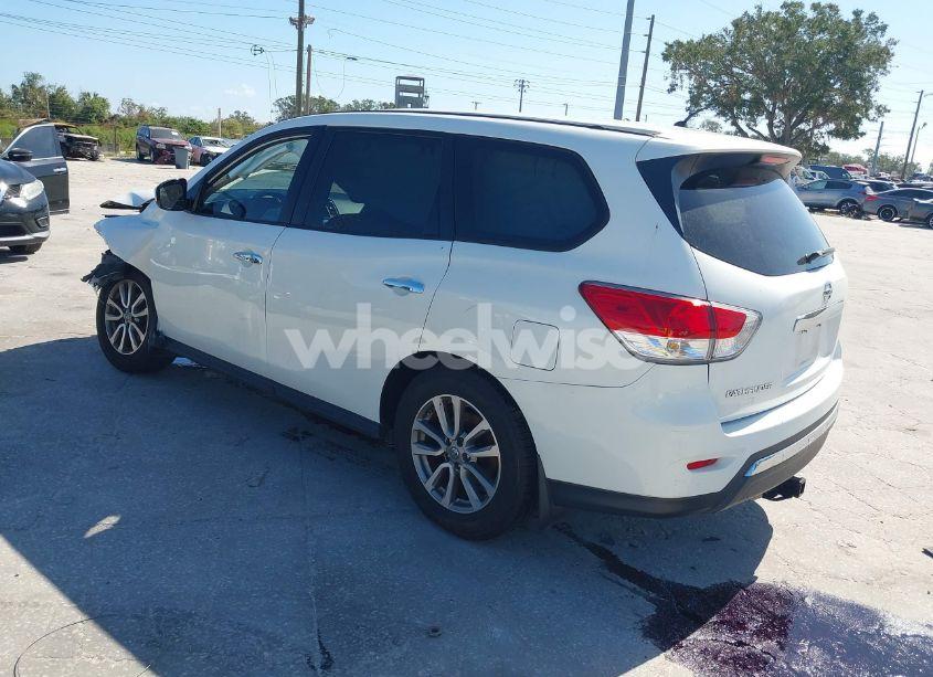 Photo 3 of 2013 Nissan Pathfinder S (VIN 5N1AR2MN4DC642202)