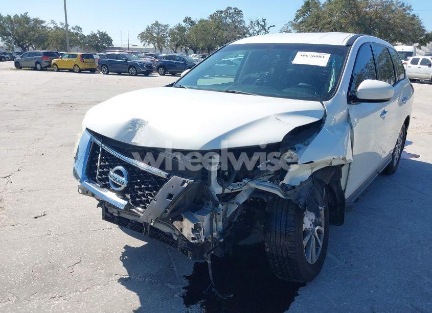 Photo 6 of 2013 Nissan Pathfinder S (VIN 5N1AR2MN4DC642202)