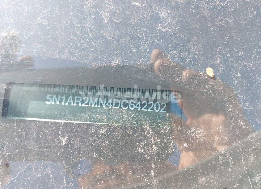 Photo 9 of 2013 Nissan Pathfinder S (VIN 5N1AR2MN4DC642202)