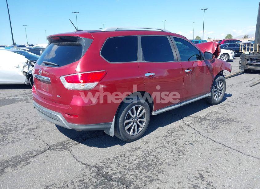 Photo 4 of 2013 Nissan Pathfinder SV (VIN 5N1AR2MN4DC653765)