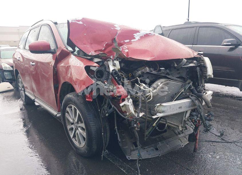 Photo 6 of 2013 Nissan Pathfinder SV (VIN 5N1AR2MN4DC653765)