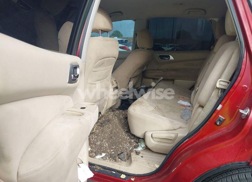 Photo 8 of 2013 Nissan Pathfinder SV (VIN 5N1AR2MN4DC653765)