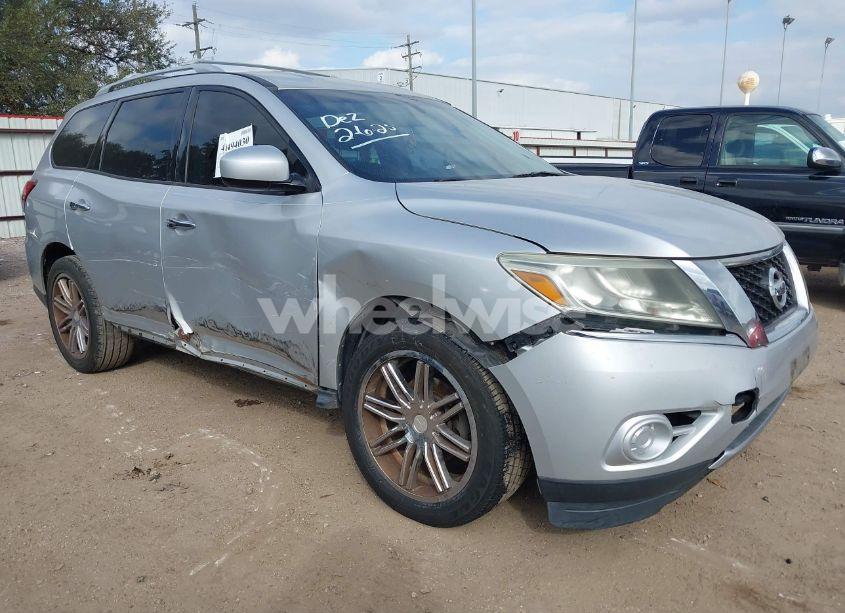 Photo 6 of 2013 Nissan Pathfinder SV (VIN 5N1AR2MN4DC662997)