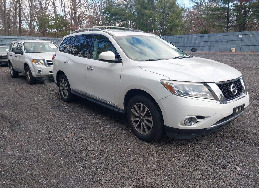 2013 Nissan Pathfinder SL (VIN 5N1AR2MN4DC663552) main photo