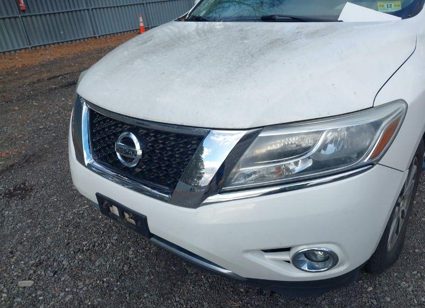 Photo 6 of 2013 Nissan Pathfinder SL (VIN 5N1AR2MN4DC663552)