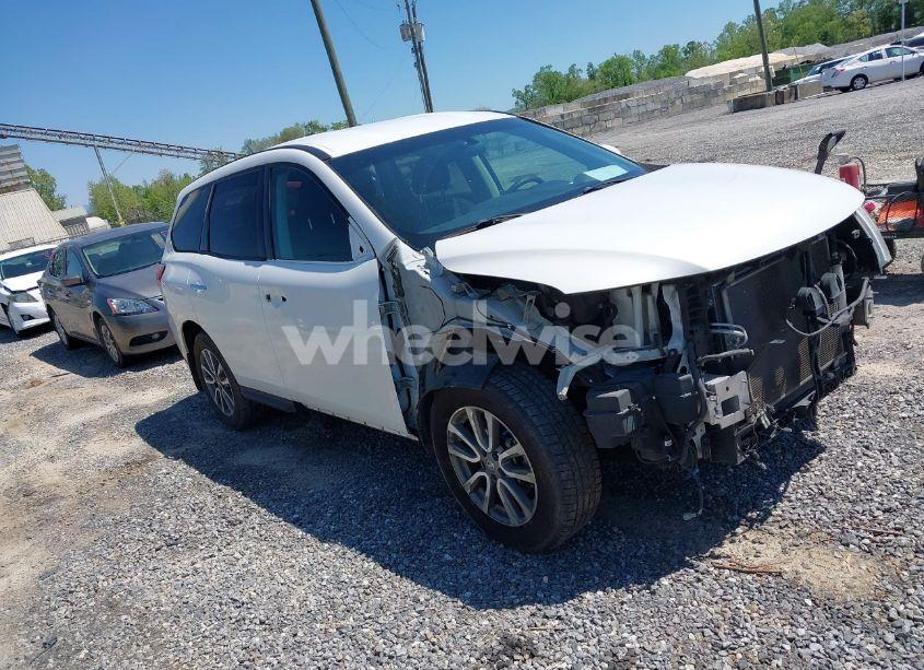 2013 Nissan Pathfinder S (VIN 5N1AR2MN4DC673952) main photo