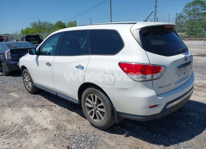 Photo 3 of 2013 Nissan Pathfinder S (VIN 5N1AR2MN4DC673952)