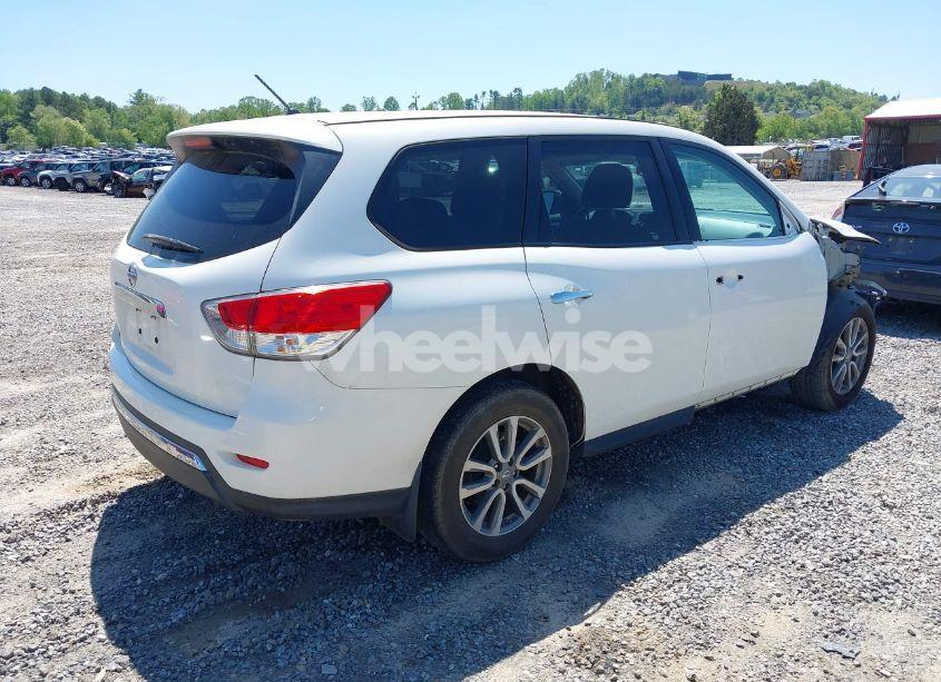 Photo 4 of 2013 Nissan Pathfinder S (VIN 5N1AR2MN4DC673952)