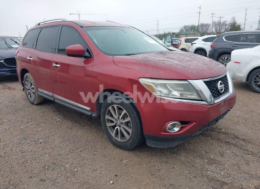 2013 Nissan Pathfinder SL (VIN 5N1AR2MN4DC675801) main photo