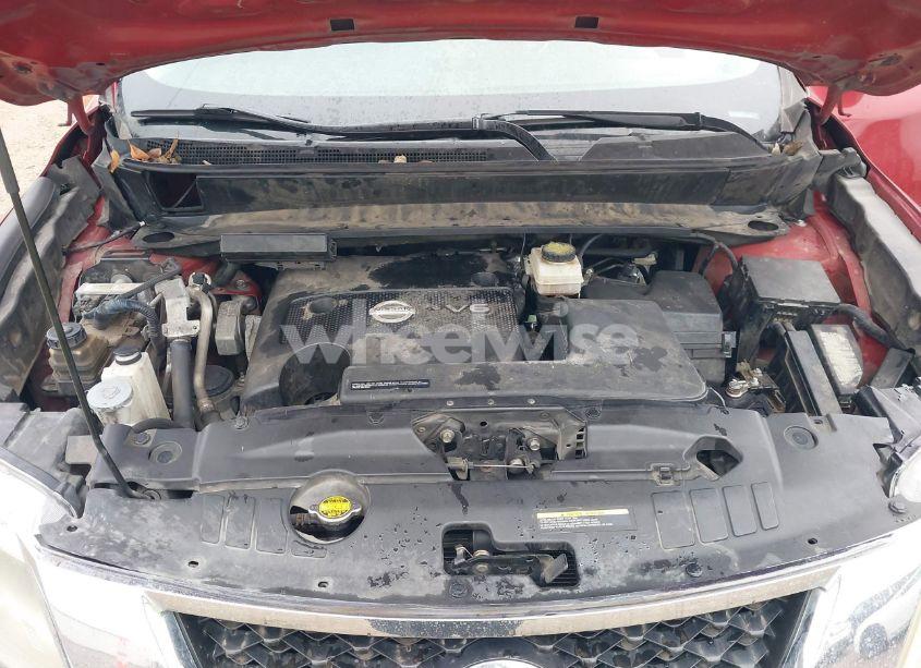 Photo 10 of 2013 Nissan Pathfinder SL (VIN 5N1AR2MN4DC675801)