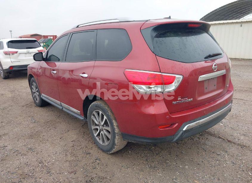 Photo 3 of 2013 Nissan Pathfinder SL (VIN 5N1AR2MN4DC675801)