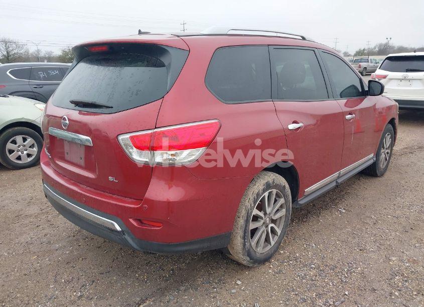 Photo 4 of 2013 Nissan Pathfinder SL (VIN 5N1AR2MN4DC675801)