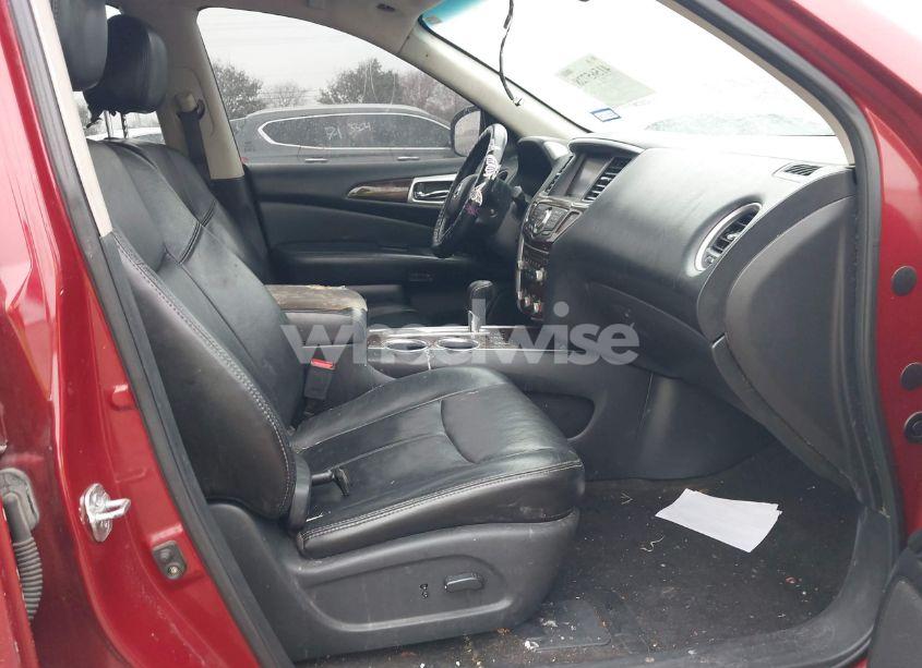 Photo 5 of 2013 Nissan Pathfinder SL (VIN 5N1AR2MN4DC675801)