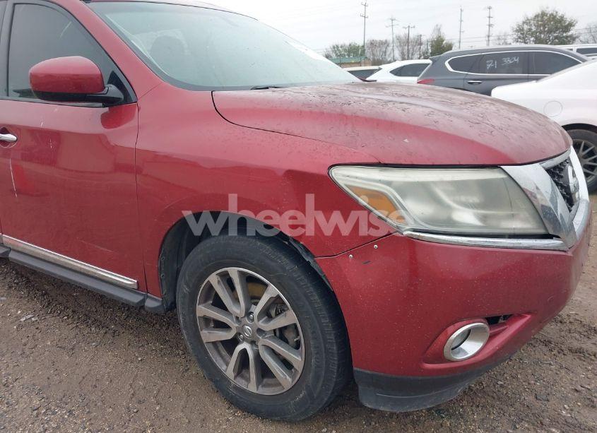 Photo 6 of 2013 Nissan Pathfinder SL (VIN 5N1AR2MN4DC675801)