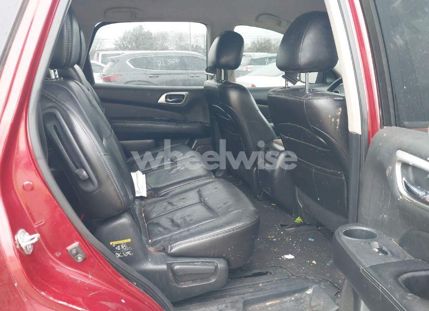 Photo 8 of 2013 Nissan Pathfinder SL (VIN 5N1AR2MN4DC675801)