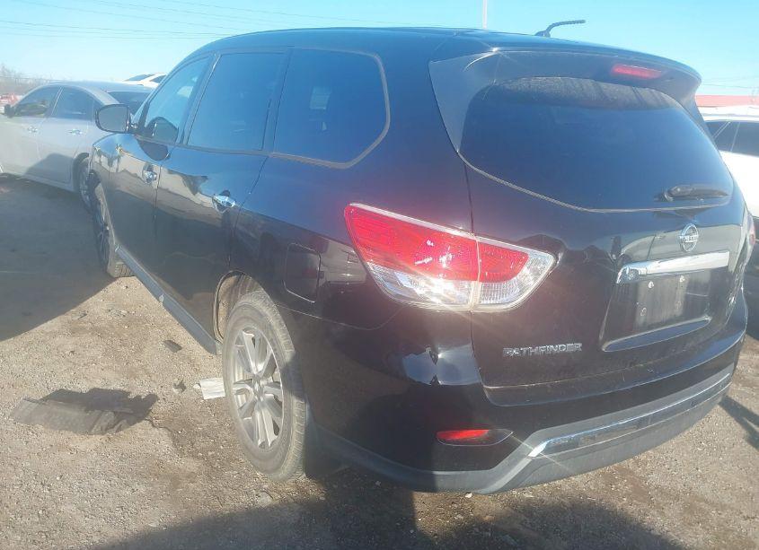 Photo 3 of 2014 Nissan Pathfinder S (VIN 5N1AR2MN4EC604499)