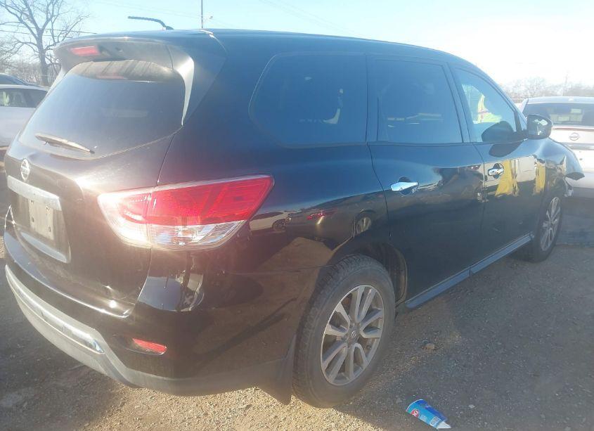 Photo 4 of 2014 Nissan Pathfinder S (VIN 5N1AR2MN4EC604499)