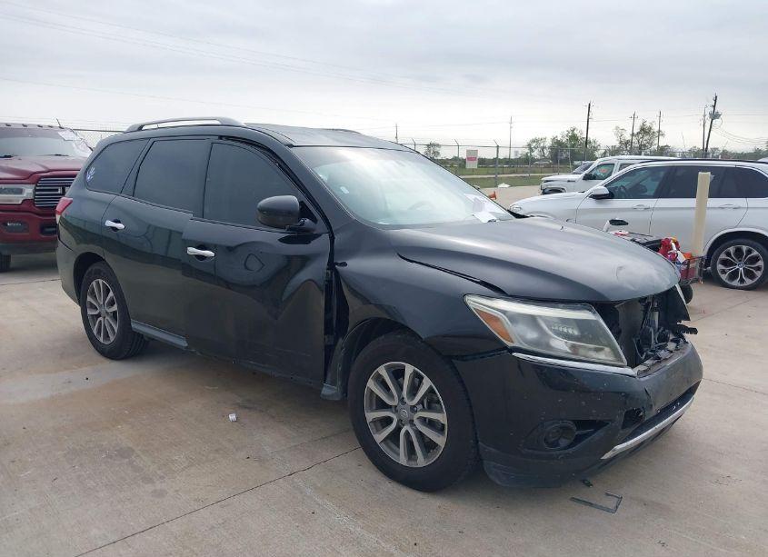 2014 Nissan Pathfinder SV (VIN 5N1AR2MN4EC624798) main photo