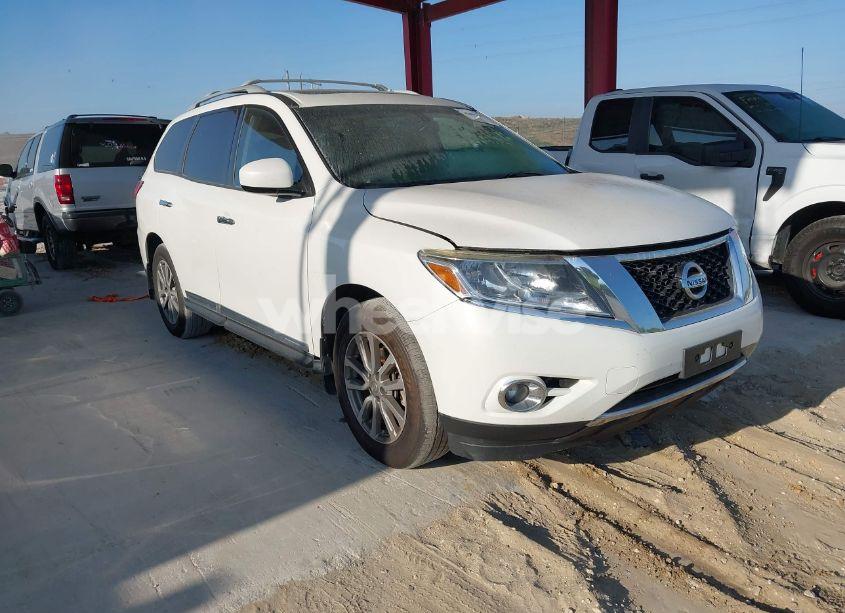 2014 Nissan Pathfinder SL (VIN 5N1AR2MN4EC626860) main photo