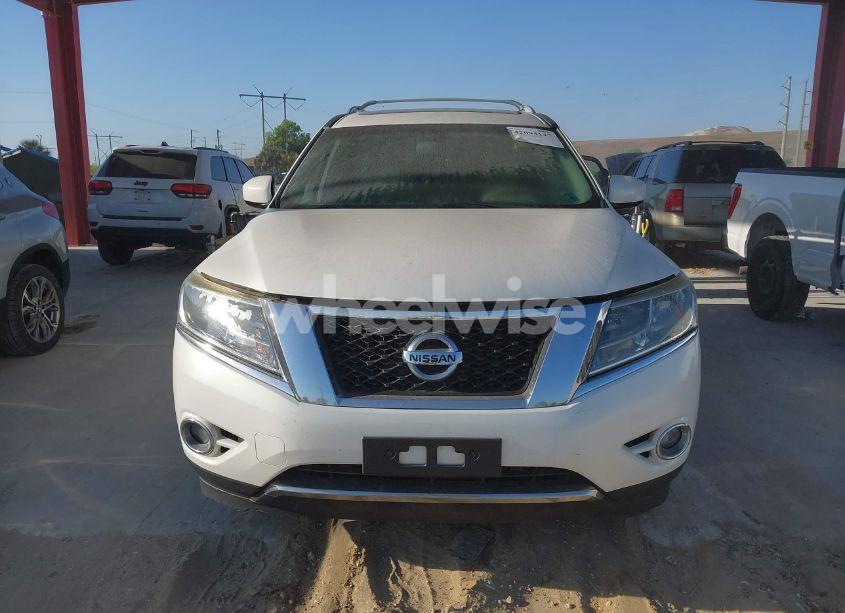 Photo 6 of 2014 Nissan Pathfinder SL (VIN 5N1AR2MN4EC626860)