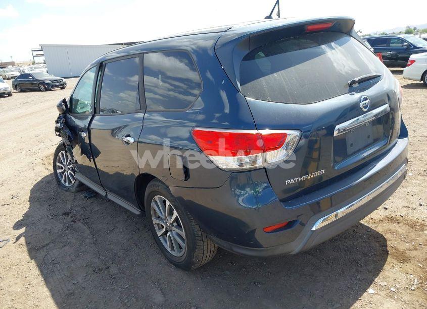 Photo 3 of 2014 Nissan Pathfinder S (VIN 5N1AR2MN4EC630794)