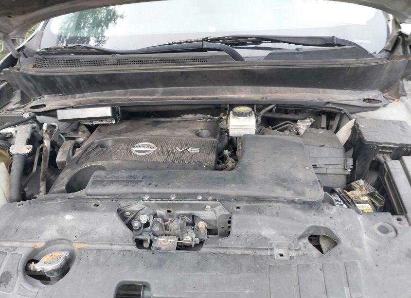 Photo 10 of 2014 Nissan Pathfinder SL (VIN 5N1AR2MN4EC646123)